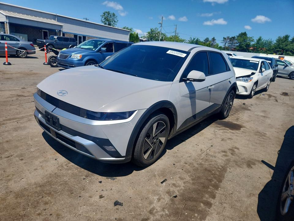 2026 Hyundai Ioniq 5 VIN 7YAKNDDC0TY063832 COPART salvage auction — SIDE, Ct - Cert Of Title-Salvage, sold $2,600 on 2026-07-31 (photo 1)