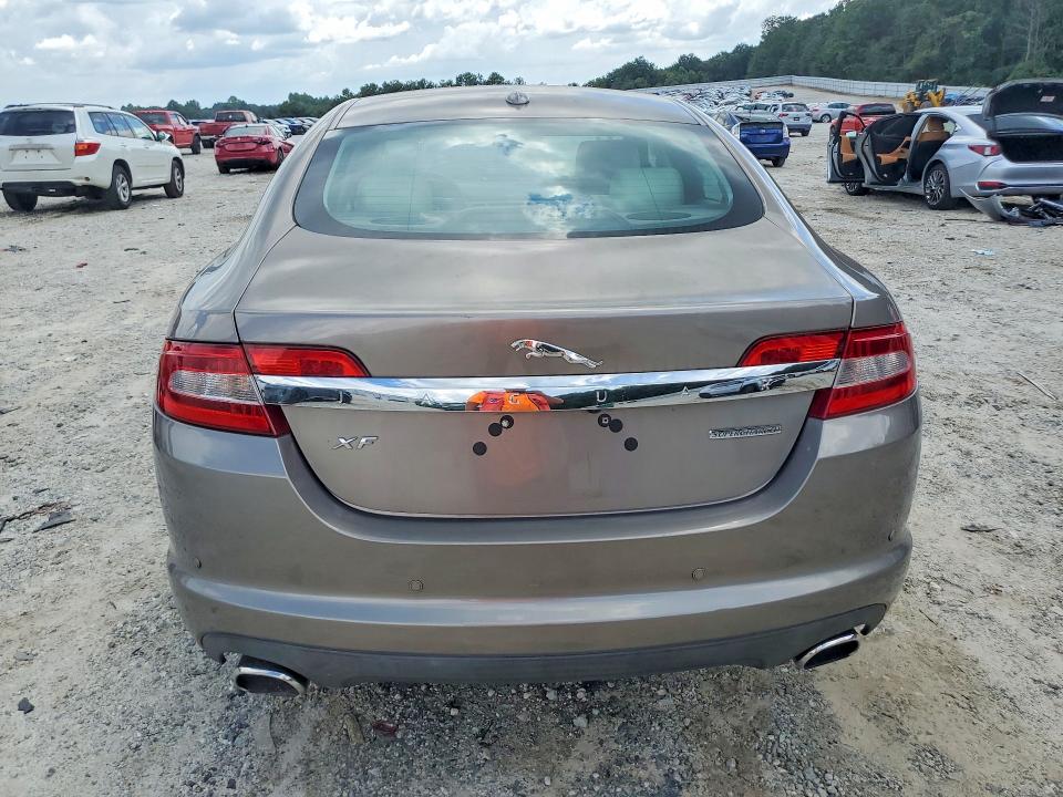 2009 Jaguar Xf VIN SAJWA07C691R01597 COPART salvage auction — MECHANICAL, Ga - Bill Of Sale, sold $275 on 2026-07-29 (photo 6)