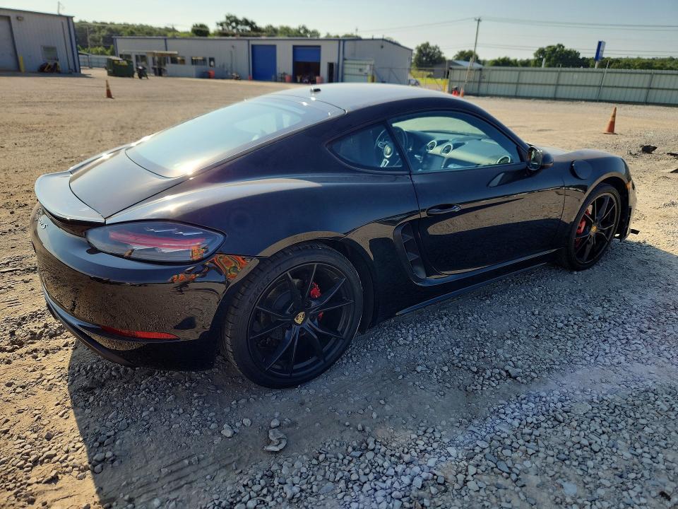 2018 Porsche VIN WP0AB2A8XJK278957 COPART salvage auction — FRONT END, Ar - Cert Of Title-Salvage, sold $10,700 on 2026-07-29 (photo 3)