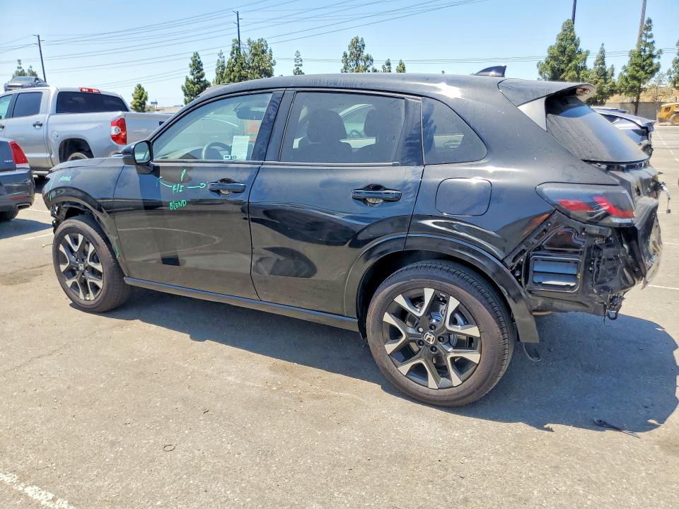 2026 Honda Hr-v VIN 3CZRZ1H72TM741041 COPART salvage auction — FRONT END, Ca - Salvage Certificate, sold $11,300 on 2026-08-25 (photo 2)