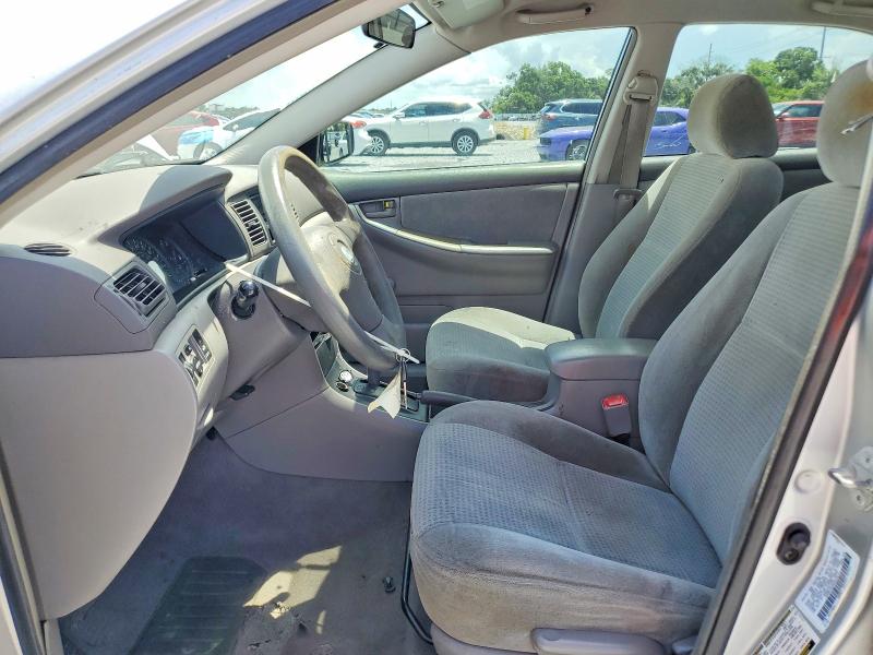 2006 Toyota Corolla VIN 1NXBR32E86Z619273 COPART salvage auction — MECHANICAL, Fl - Certificate Of Title (P), sold $675 on 2026-07-10 (photo 7)