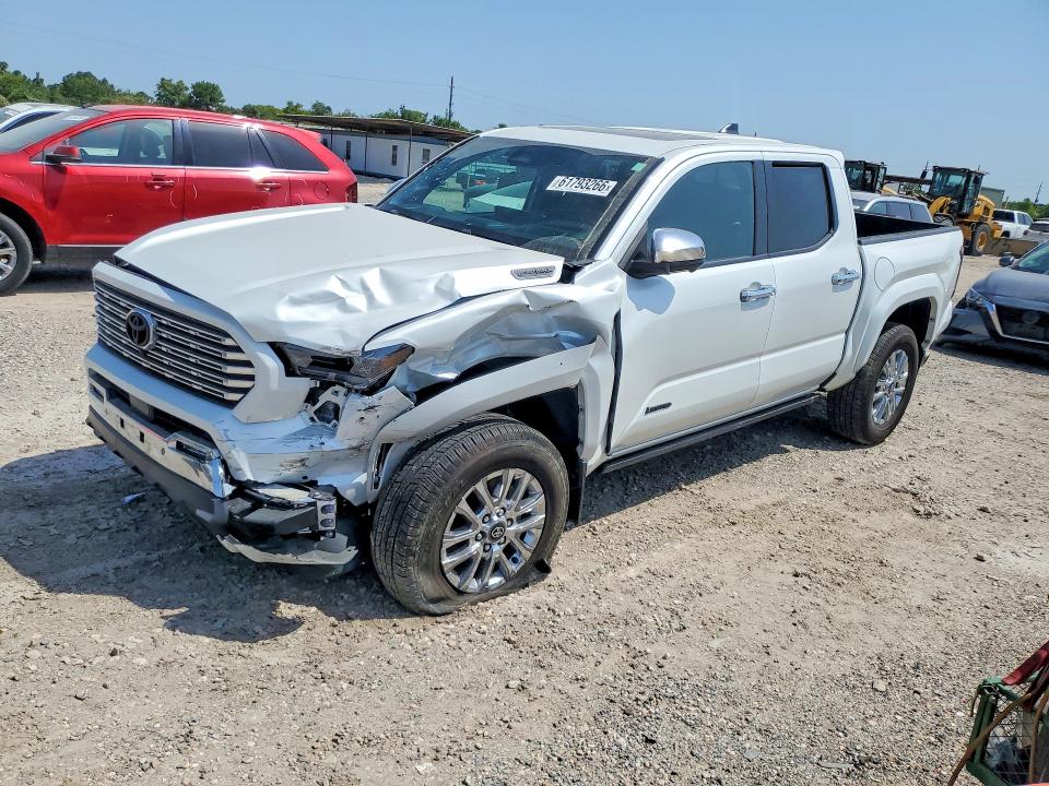2026 Toyota Tacoma VIN 3TYLC5LN4TT053797 — COPART salvage auction photo