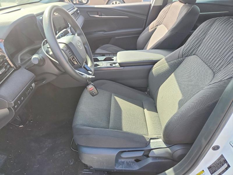2026 Toyota Camry VIN 4T1DAACK3TU662486 COPART salvage auction — WATER/FLOOD, Fl - Cert Of Title-Slvg Rebld Flood (P), sold $18,300 on 2026-08-17 (photo 7)
