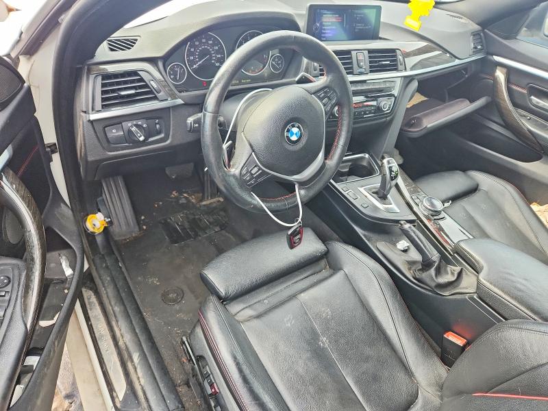 2015 BMW 4er VIN WBA4C9C56FD330244 COPART salvage auction — UNDERCARRIAGE, Pa - Certificate Of Salvage, sold $925 on 2026-07-22 (photo 8)