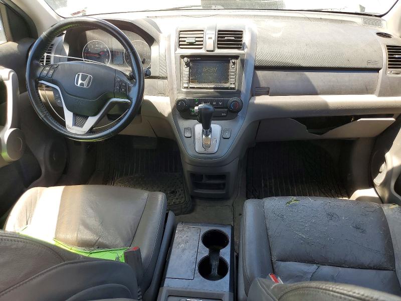 2007 Honda Cr-v VIN JHLRE48727C105538 COPART salvage auction — REAR END, Co - Rebuilt Salvage - Dealer Only, sold $275 on 2026-07-28 (photo 8)