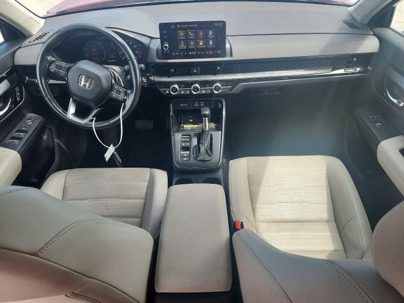 2023 Honda Cr-v VIN 7FARS3H76PE001299 COPART salvage auction — FRONT END, TN - SALVAGE CERTIFICATE, sold $14,800 on 2026-08-21 (photo 8)