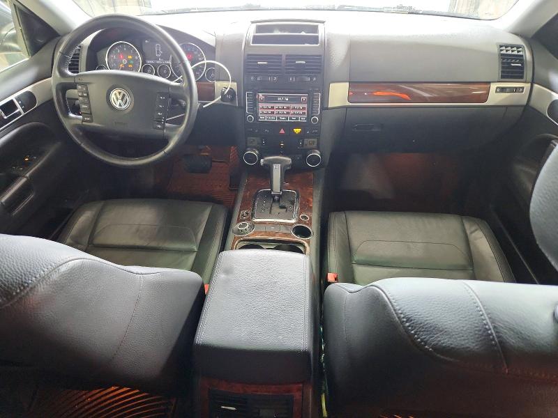 2009 Volkswagen Touareg VIN WVGBE77LX9D032331 COPART salvage auction — FRONT END, PA - CERTIFICATE OF SALVAGE, sold $375 on 2026-07-17 (photo 8)
