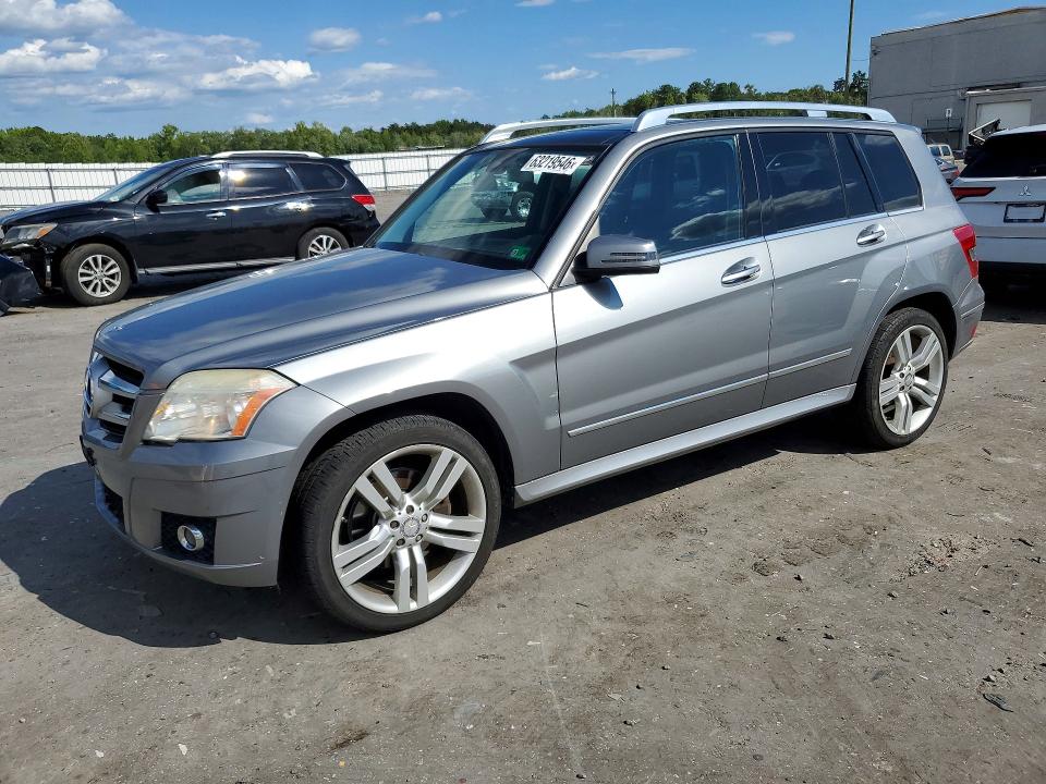 2012 Mercedes-benz Glk-klasse VIN WDCGG8HB9CF753018 COPART salvage auction — MINOR DENT/SCRATCHES, Va - Certificate Of Title, sold $1,700 on 2026-08-05 (photo 1)
