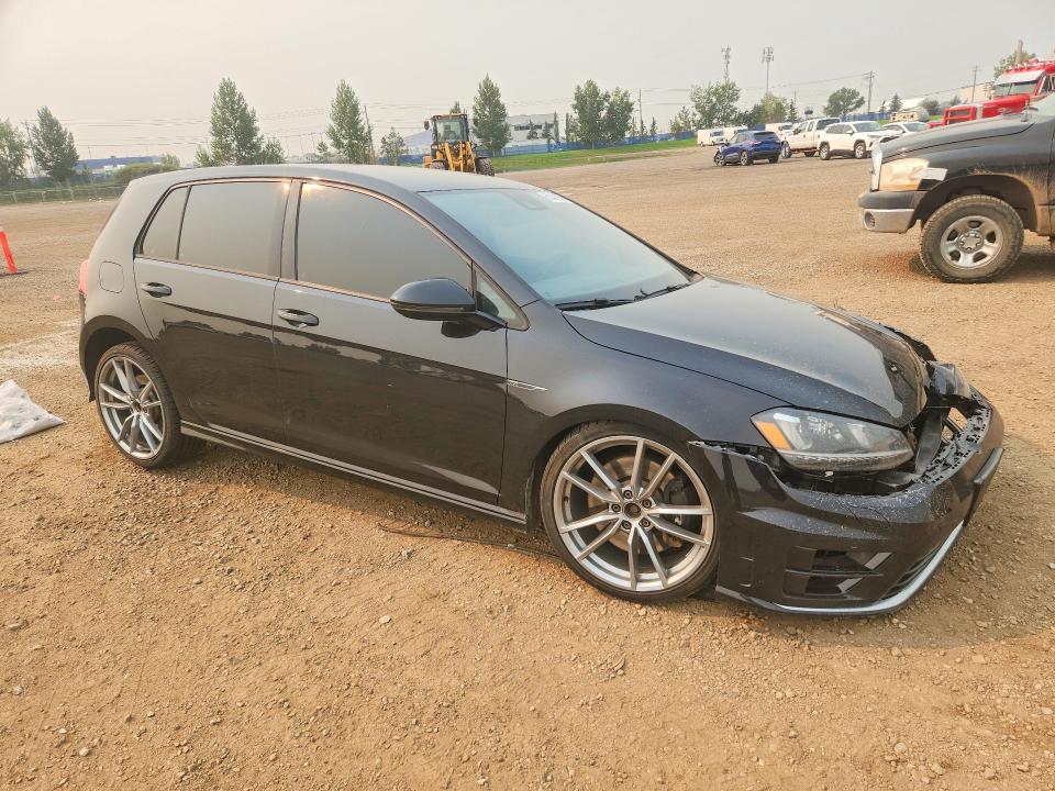2016 Volkswagen Golf r VIN WVWLF7AU3GW101630 COPART salvage auction — FRONT END, Ab - Oop - Salvage, sold $1,650 on 2026-08-11 (photo 4)