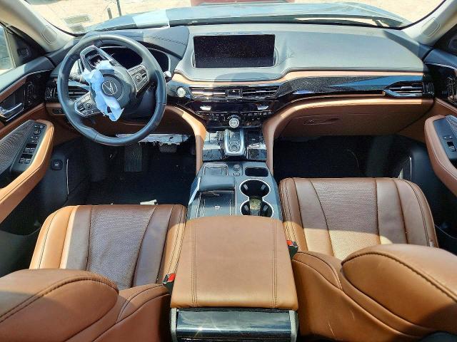 2024 Acura Mdx VIN 5J8YE1H46RL006044 COPART salvage auction — FRONT END, NY - MV-907A SALVAGE CERTIFICATE, sold $14,800 on 2026-07-31 (photo 8)