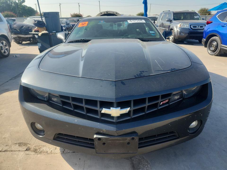 2013 Chevrolet Camaro VIN 2G1FC1E39D9241716 COPART salvage auction — REAR END, Tx - Salvage Vehicle Title, sold $2,500 on 2026-09-05 (photo 5)