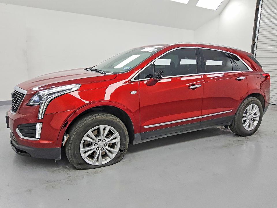 2025 Cadillac Xt5 VIN 1GYKNAR46SZ126636 — COPART salvage auction photo