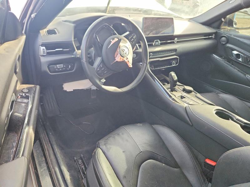2021 Toyota Supra VIN WZ1DB0C02MW038616 COPART salvage auction — FRONT END, Fl - Certificate Of Title, sold $9,200 on 2026-07-24 (photo 8)