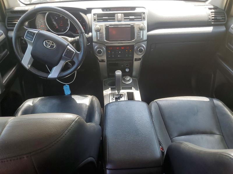 2012 Toyota 4runner VIN JTEBU5JR2C5094635 COPART salvage auction — MINOR DENT/SCRATCHES, Mi - Dealer Only Clean Title, sold $1,250 on 2026-07-15 (photo 8)