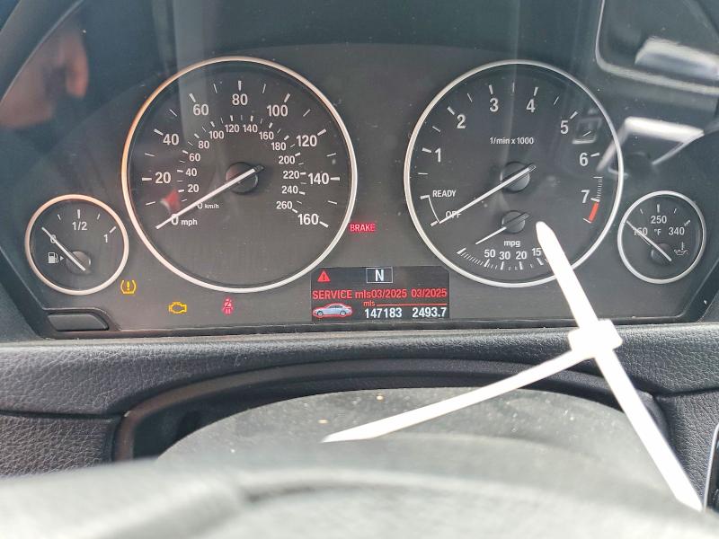 2013 BMW VIN WBA3A5C58DF357070 COPART salvage auction — MECHANICAL, Il - Certificate Of Title, sold $525 on 2026-07-27 (photo 9)
