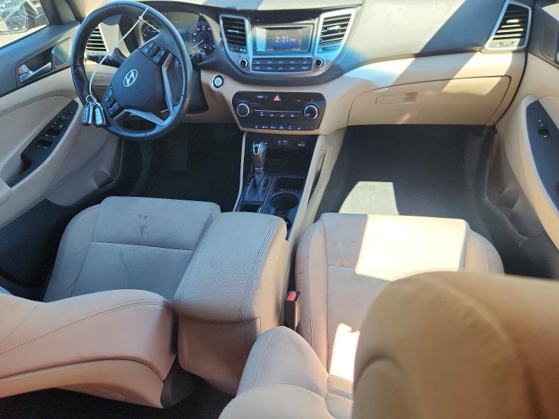 2016 Hyundai Tucson VIN KM8J3CA20GU188837 COPART salvage auction — MECHANICAL, Wa - Non Public Clean Title, sold $925 on 2026-07-29 (photo 8)