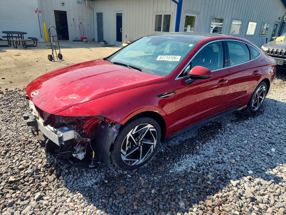 2025 Hyundai Sonata VIN KMHL14JA1SA501903 — COPART salvage auction photo