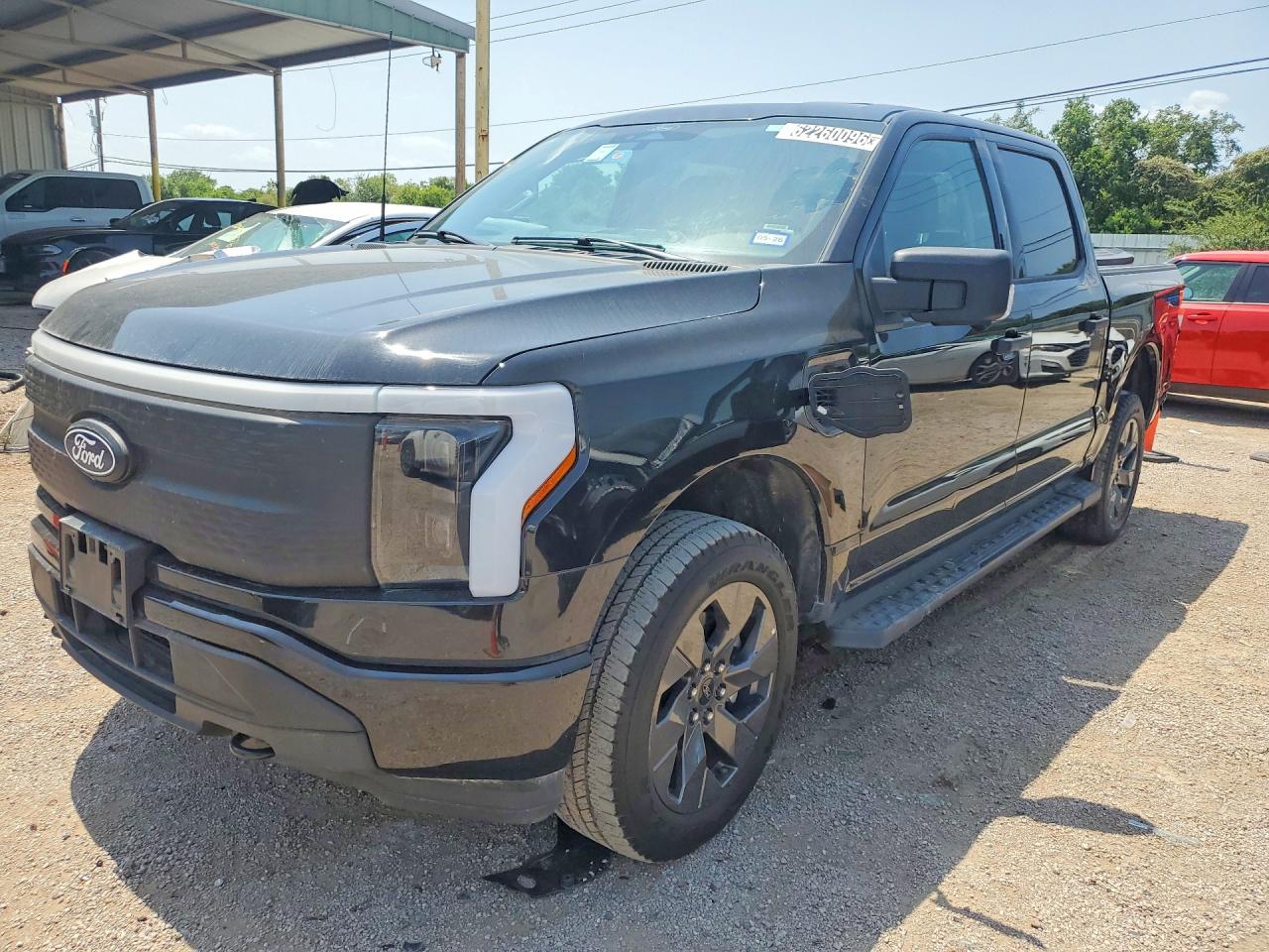 2024 Ford F-150 Lightning VIN 1FTVW3LK8RWG06742 — COPART salvage auction photo