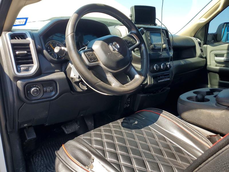 2019 Ram 5500 VIN 3C7WRMDL5KG729530 COPART salvage auction — REAR END, Tx - Certificate Of Title (P), sold $20,900 on 2026-08-18 (photo 8)