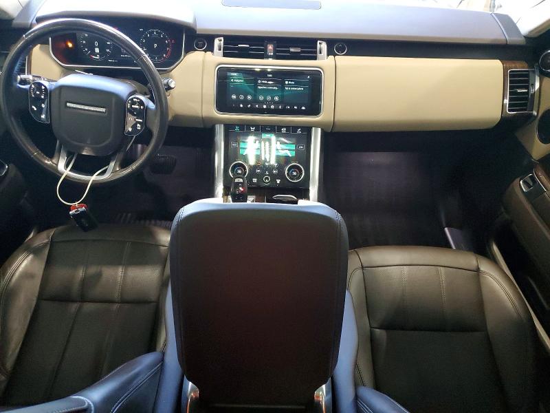 2019 Land rover RANGE ROVER VIN SALWR2RV9KA814020 COPART salvage auction — FRONT END, Ny - Mv-907A Salvage Certificate, sold $13,300 on 2026-07-20 (photo 8)