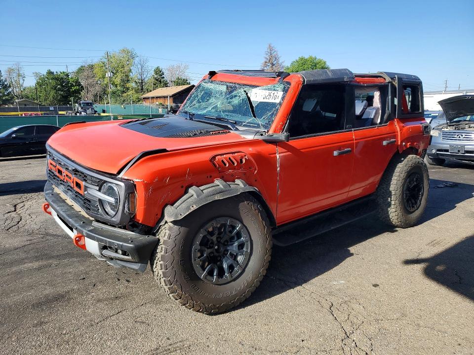 2023 Ford Bronco VIN 1FMEE5JR2PLA89477 — COPART salvage auction photo