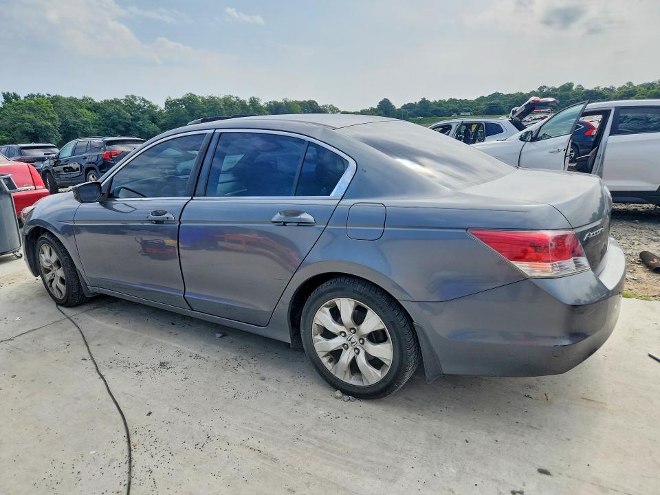 2008 Honda Accord VIN JHMCP26738C026691 COPART salvage auction — FRONT END, GA - CERT OF TITLE-SALVAGE (P), sold $450 on 2026-07-16 (photo 2)