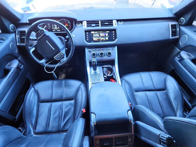 2016 Land rover RANGE ROVER VIN SALWR2KF4GA638388 COPART salvage auction — MECHANICAL, LA - CERTIFICATE OF TITLE, sold $1,500 on 2026-07-21 (photo 8)