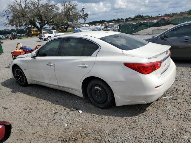 2016 Infiniti Q50 VIN JN1FV7AP4GM421421 COPART salvage auction — SIDE, Fl - Cert Of Title-Rebuilt, sold $1,200 on 2026-07-21 (photo 2)