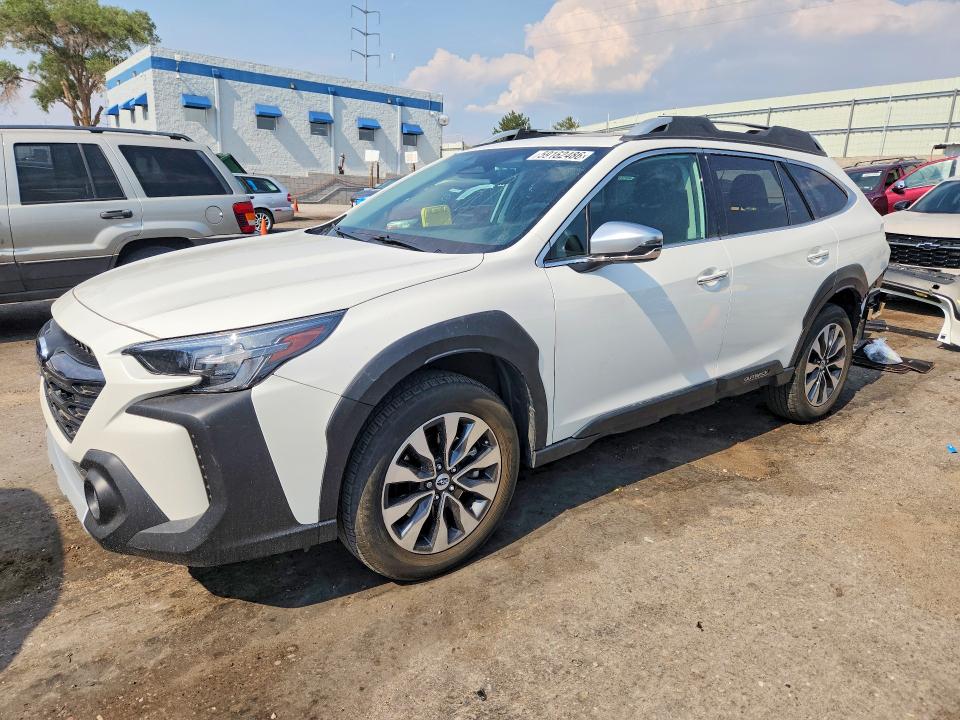 2024 Subaru Outback VIN 4S4BTAPC4R3284407 — COPART salvage auction photo