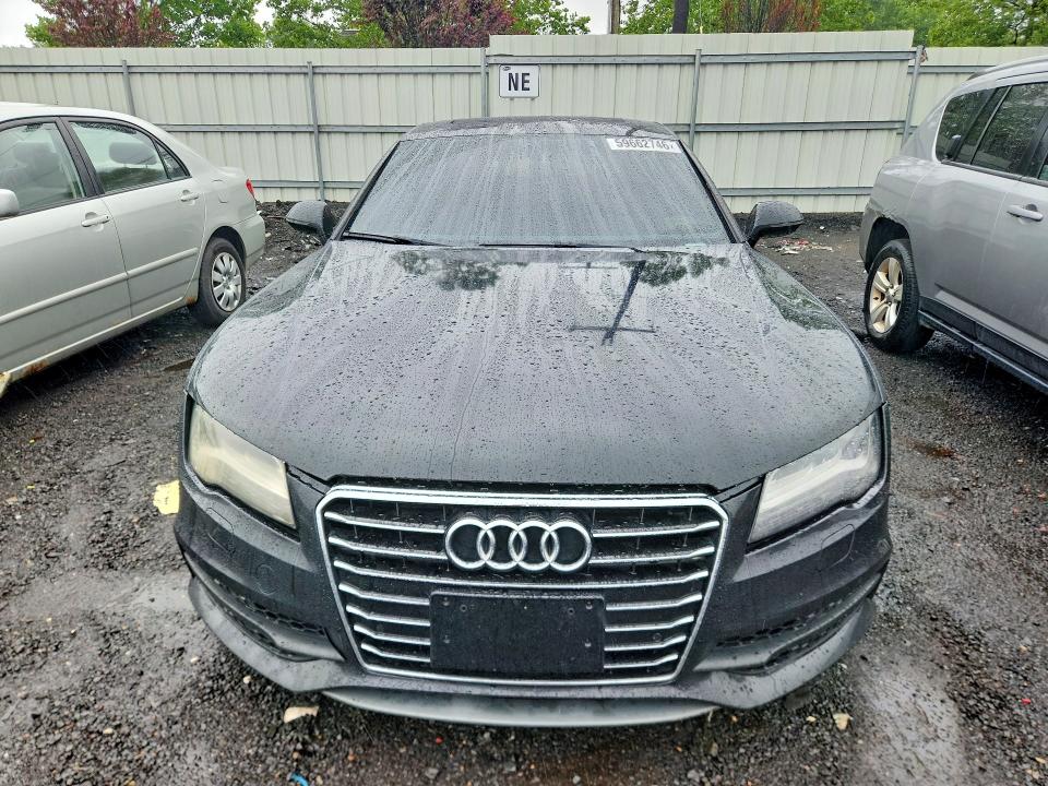 2012 Audi A7 VIN WAUSGAFC0CN008969 COPART salvage auction — SIDE, CT - CERT OF TITLE-SALVAGE, sold $1,350 on 2026-07-10 (photo 5)