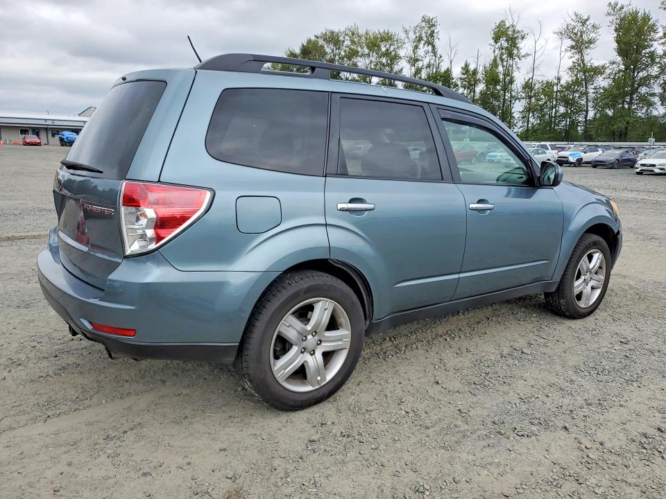 2009 Subaru Forester VIN JF2SH64679H754080 COPART salvage auction — FRONT END, Wa - Bill Of Sale, sold $1,350 on 2026-07-20 (photo 3)