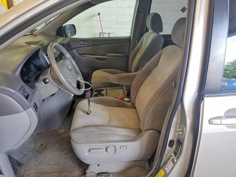 2008 Toyota Sienna VIN 5TDZK23C98S125459 COPART salvage auction — MECHANICAL, Mn - Certificate Of Title, sold $250 on 2026-07-28 (photo 7)