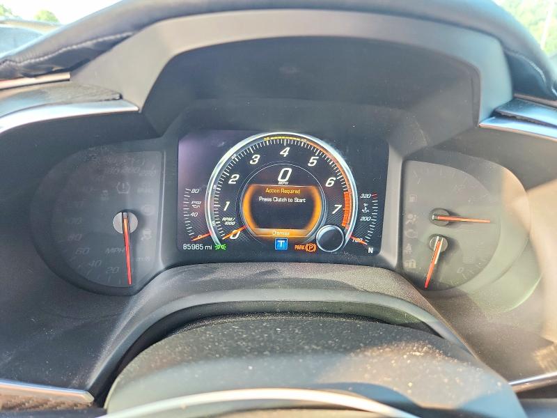 2015 Chevrolet Corvette VIN 1G1YT2D60F5600980 COPART salvage auction — REAR END, NY - MV-907A SALVAGE CERTIFICATE, sold $25,000 on 2026-07-09 (photo 9)