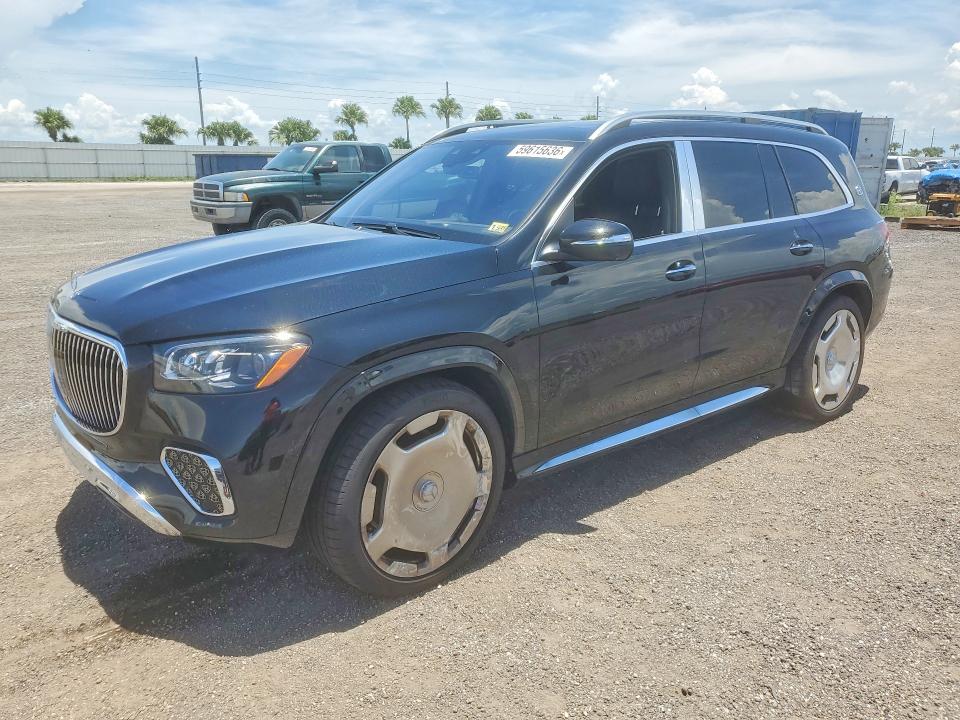 2024 Mercedes-benz Gls-klasse VIN 4JGFF8HB1RB144764 COPART salvage auction — MINOR DENT/SCRATCHES, Fl - Cert Of Title Slvg Rebuildable, sold $85,500 on 2026-08-20 (photo 1)