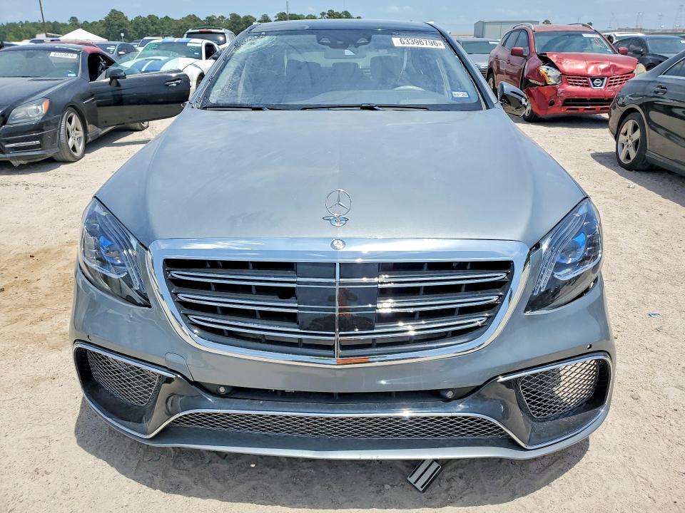2015 Mercedes-benz S class VIN WDDUG8CB8FA104799 COPART salvage auction — FRONT END, TX - CERTIFICATE OF TITLE, sold $10,700 on 2026-08-04 (photo 5)