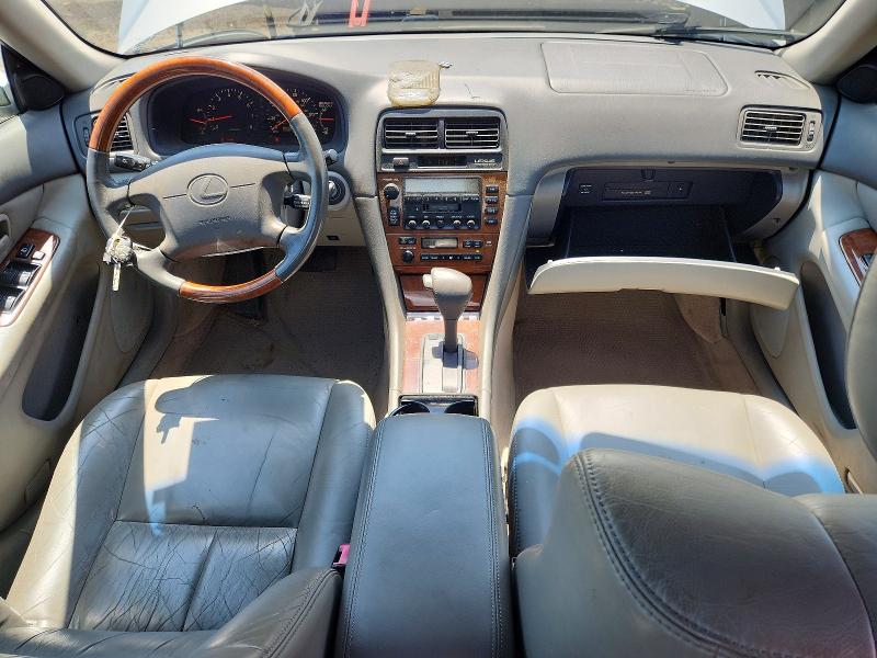2001 Lexus Es 300 VIN JT8BF28G815109510 COPART salvage auction — SIDE, Ct - Cert Of Title-Salvage, sold $450 on 2026-07-10 (photo 8)