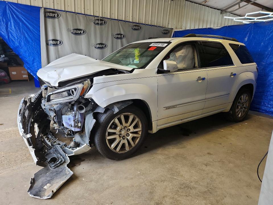 2016 Gmc Acadia VIN 1GKKRTKD8GJ171264 COPART salvage auction — FRONT END, Ga - Cert Of Title-Salvage, sold $375 on 2026-08-25 (photo 1)