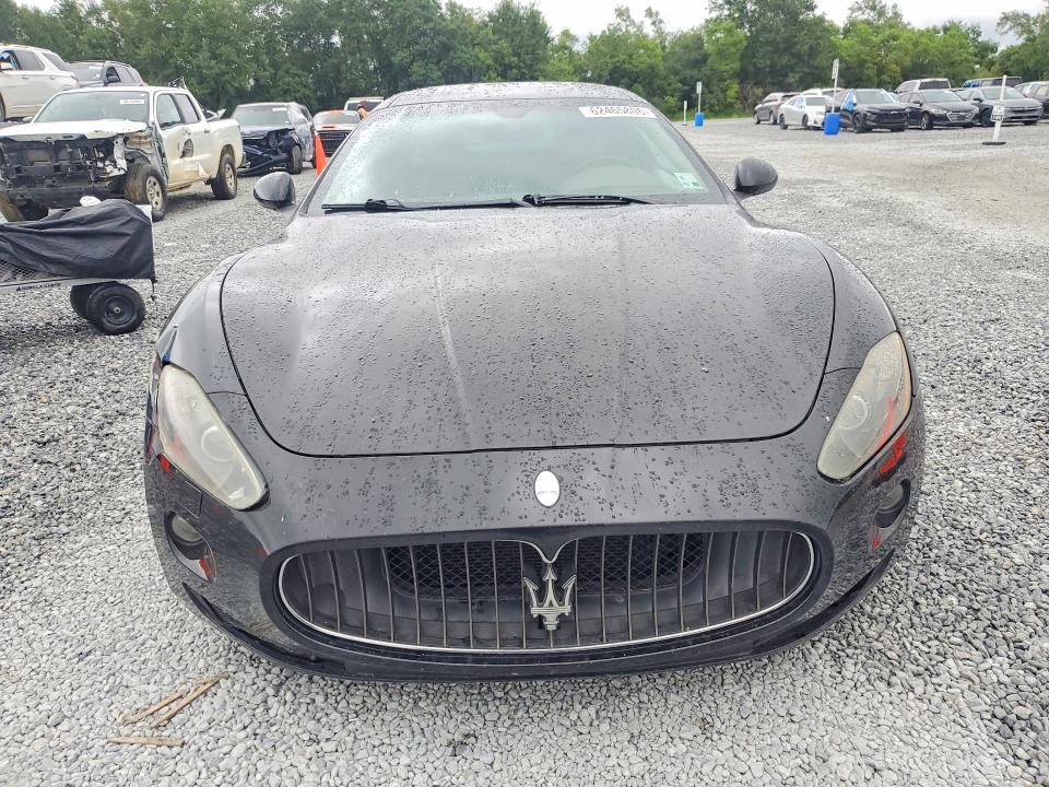 2008 Maserati Granturismo VIN ZAMGJ45A580036973 COPART salvage auction — FRONT END, La - Cert Of Title-Salvage, sold $8,200 on 2026-08-17 (photo 5)