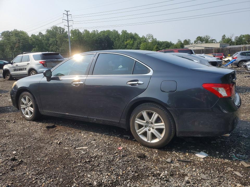 2008 Lexus Es 350 VIN JTHBJ46G582237776 COPART salvage auction — MECHANICAL, Va - Certificate Of Title, sold $650 on 2026-07-31 (photo 2)