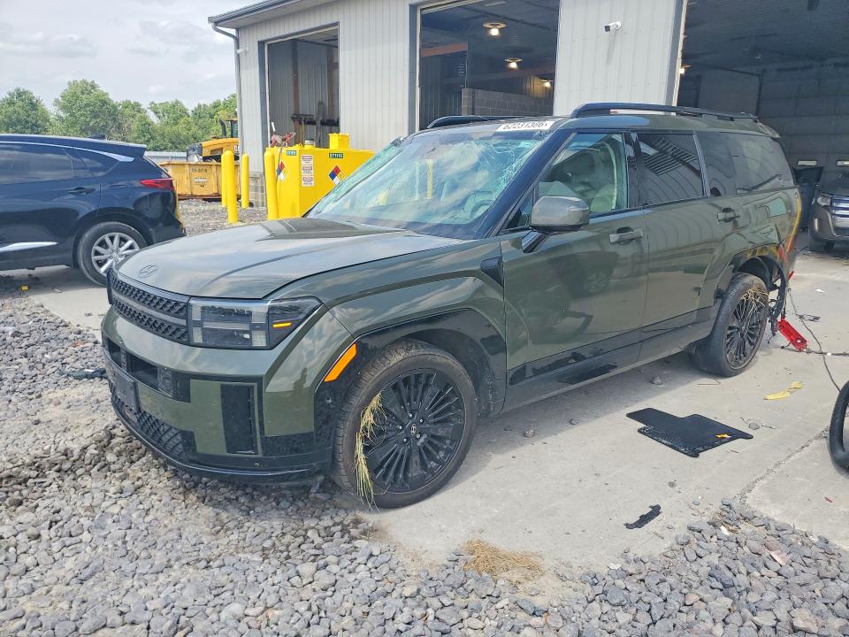 2024 Hyundai Santa fe VIN 5NMP5DG10RH004472 — COPART salvage auction photo