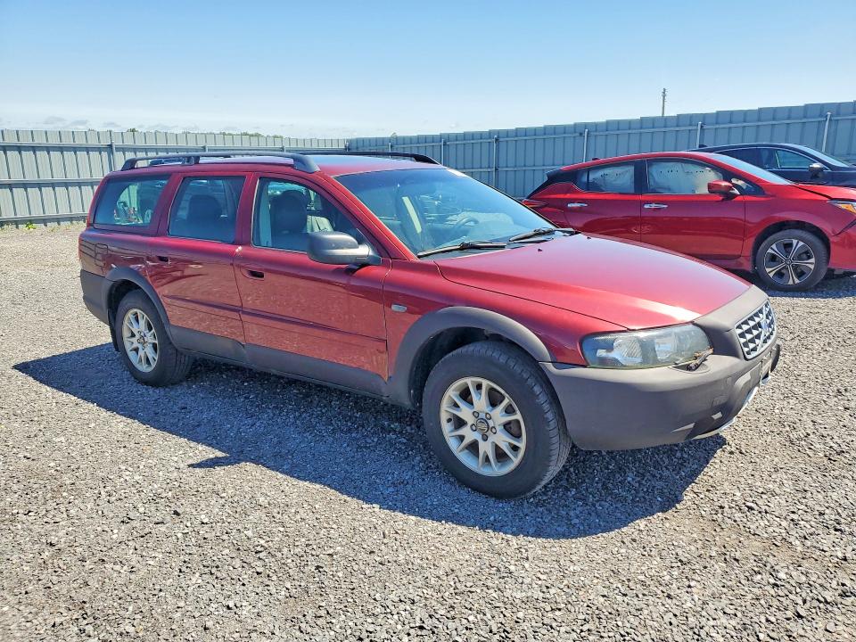 2004 Volvo Xc70 VIN YV1SZ59H741139234 COPART salvage auction — FRONT END, On - Permit No Brand - Unfit, sold $250 on 2026-07-28 (photo 4)