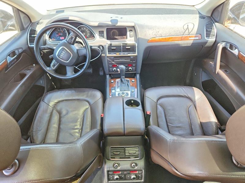 2011 Audi Q7 VIN WA1DGAFE8BD003191 COPART salvage auction — MINOR DENT/SCRATCHES, Co - Dis/Dlr/Exp Only Clean Title, sold $550 on 2026-07-28 (photo 8)