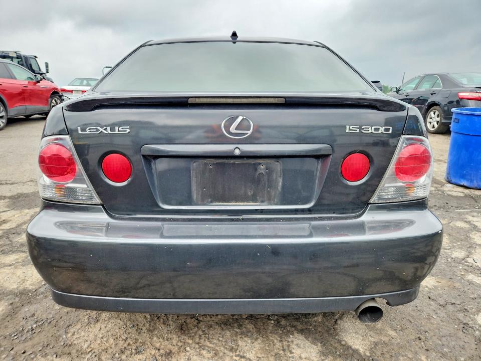 2005 Lexus Is VIN JTHBD192950094909 COPART salvage auction — INTERIOR BURN, Pa - Certificate Of Salvage, sold $1,200 on 2026-07-31 (photo 6)