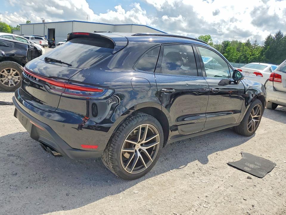 2023 Porsche Macan VIN WP1AG2A5XPLB41378 COPART salvage auction — FRONT END, Ny - Mv-907A Salvage Certificate, sold $1,000 on 2026-07-27 (photo 3)