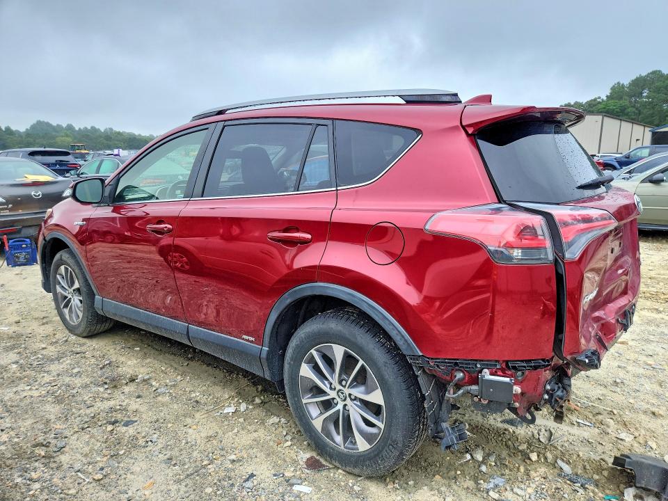 2018 Toyota Rav 4 VIN JTMRJREV7JD215172 COPART salvage auction — REAR END, Md - Cert Of Salvage > 75% Damage, sold $4,200 on 2026-07-14 (photo 2)