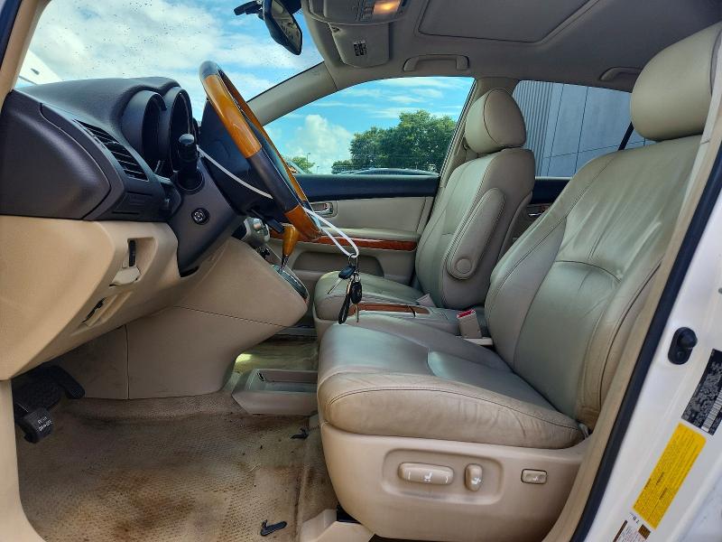 2008 Lexus Rx 400h VIN JTJHW31U182042551 COPART salvage auction — REAR END, FL - CERT OF TITLE SLVG REBUILDABLE, sold $1,100 on 2026-07-22 (photo 7)