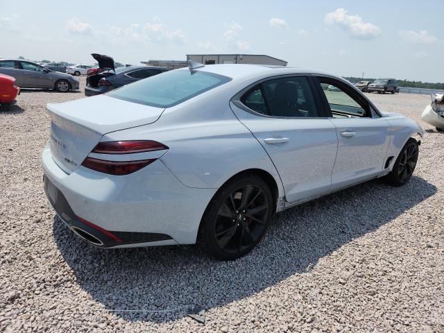 2022 Genesis G70 VIN KMTG54TE0NU092159 COPART salvage auction — FRONT END, Nc - Salvage Certificate Of Title, sold $9,300 on 2026-08-25 (photo 3)