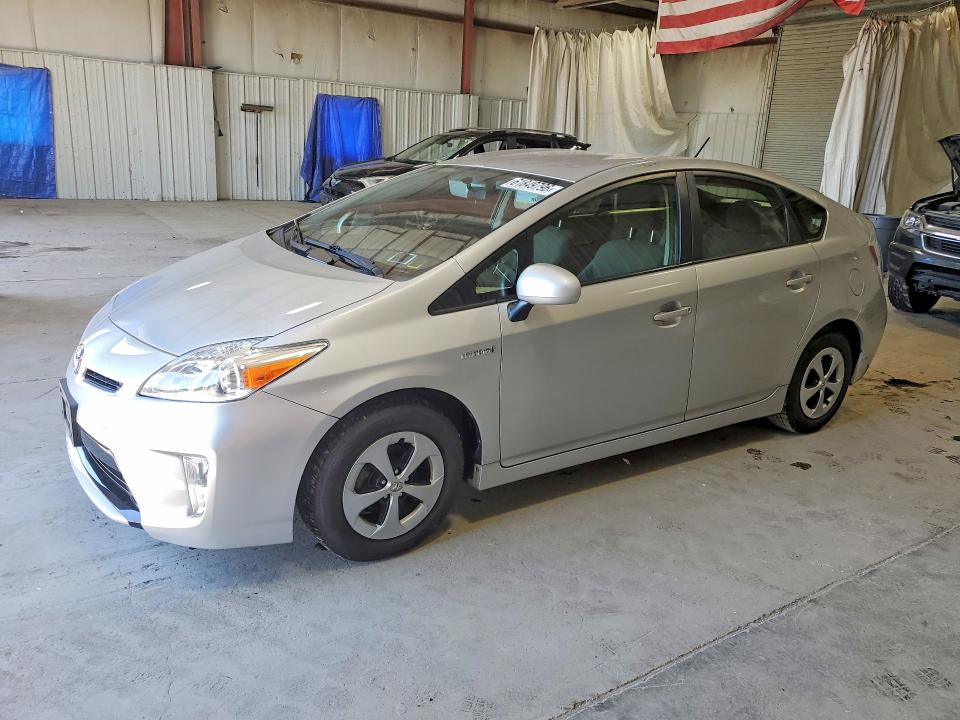 2012 Toyota Prius VIN JTDKN3DU1C5485748 COPART salvage auction — NORMAL WEAR, Ny - Mv-907A Salvage Certificate, sold $2,200 on 2026-07-27 (photo 1)