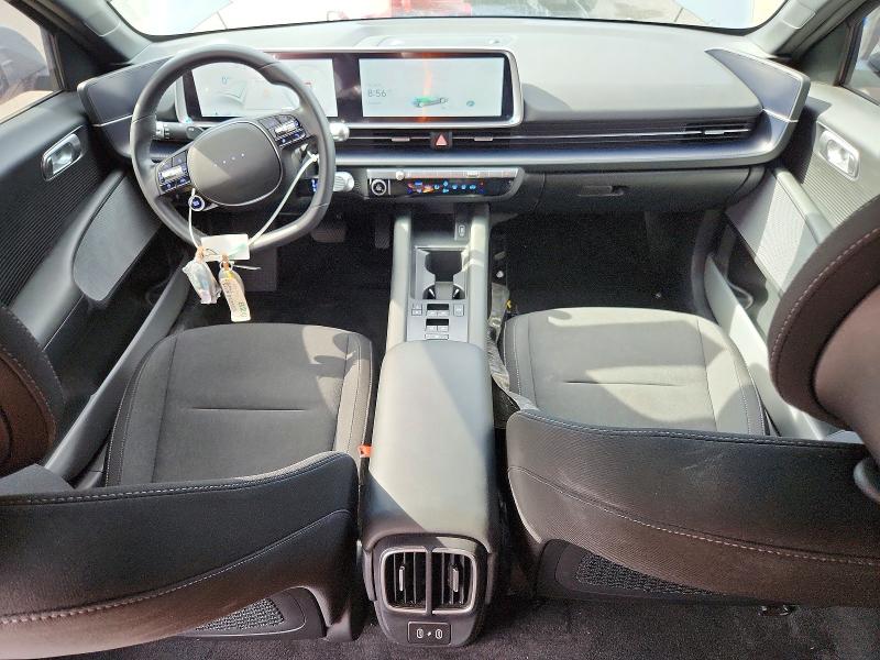 2023 Hyundai Ioniq 6 VIN KMHM24AA7PA037198 COPART salvage auction — FRONT END, AZ - CERT OF TITLE - SALVAGE, sold $8,900 on 2026-08-07 (photo 8)