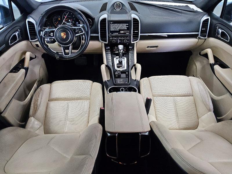 2016 Porsche Cayenne VIN WP1AA2A20GLA09219 COPART salvage auction — MINOR DENT/SCRATCHES, FL - CERTIFICATE OF TITLE, sold $7,700 on 2026-07-28 (photo 8)